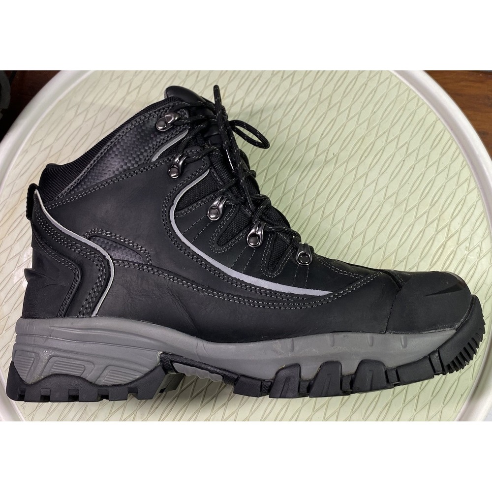 RefrigiWear Frostline Men's ASTM  Comp Toe Insulation Hiking/Work Boots Sz.11 M - Picture 8 of 10
